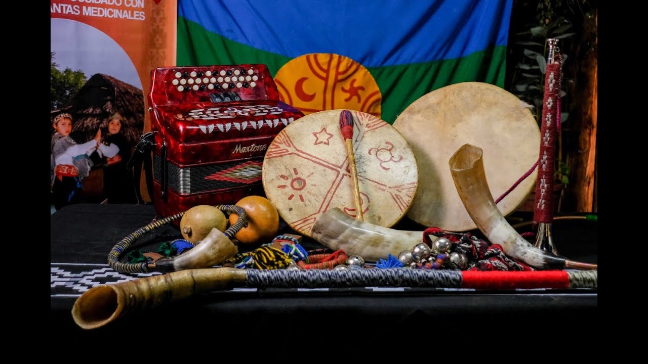 FILLKE AIEKAWE/ instrumentos musicales mapuche