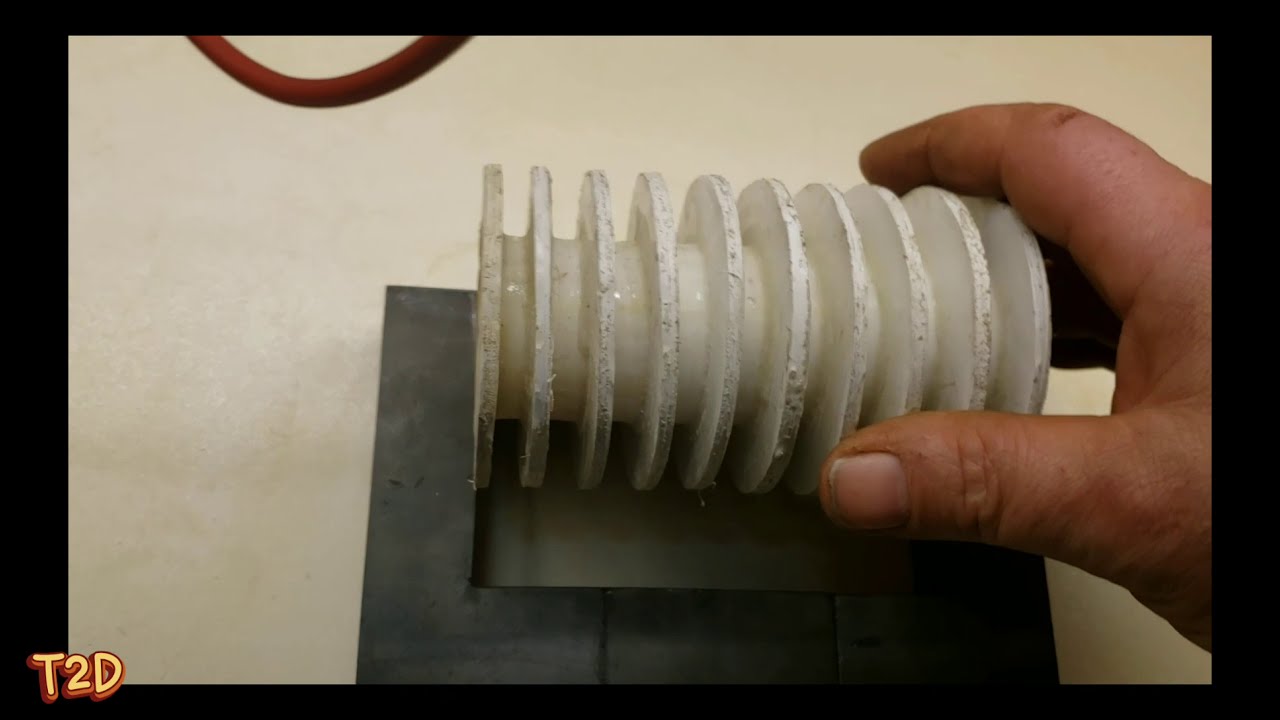 Homemade X-Ray Transformer, Part 1.