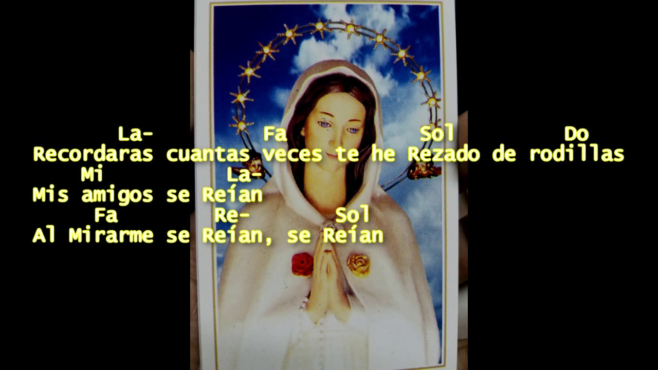 Ave Maria Escuchame con voz