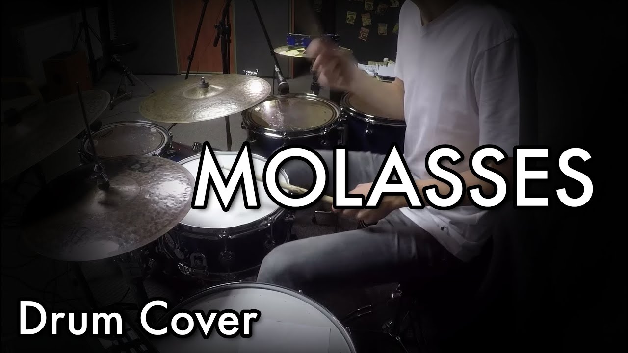 Hiatus Kaiyote - Molasses | Wojtek Deregowski Drum Cover