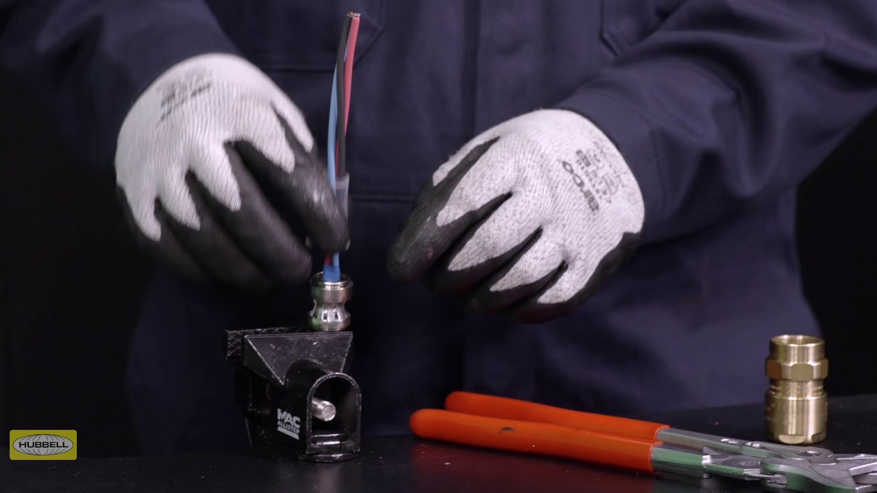 711 |  Cable Gland Installation Guide | Hawke International