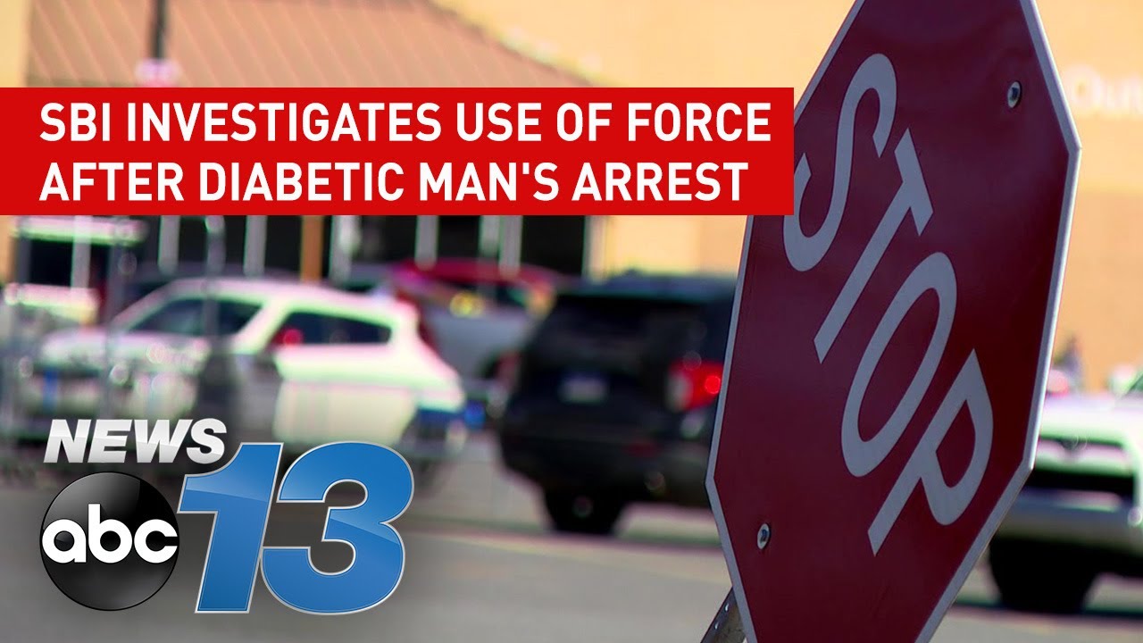 Use of force allegations under review by SBI after diabetic man's arrest