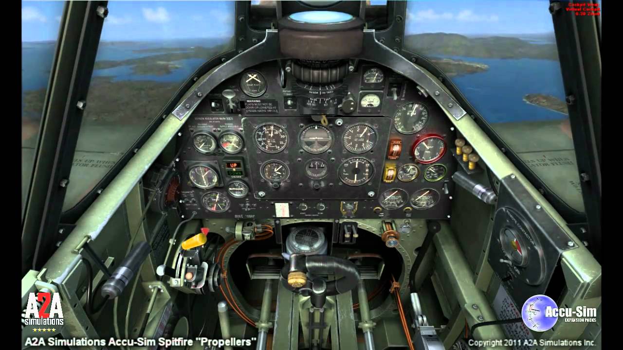 A2A Simulations Accu-Sim Spitfire 