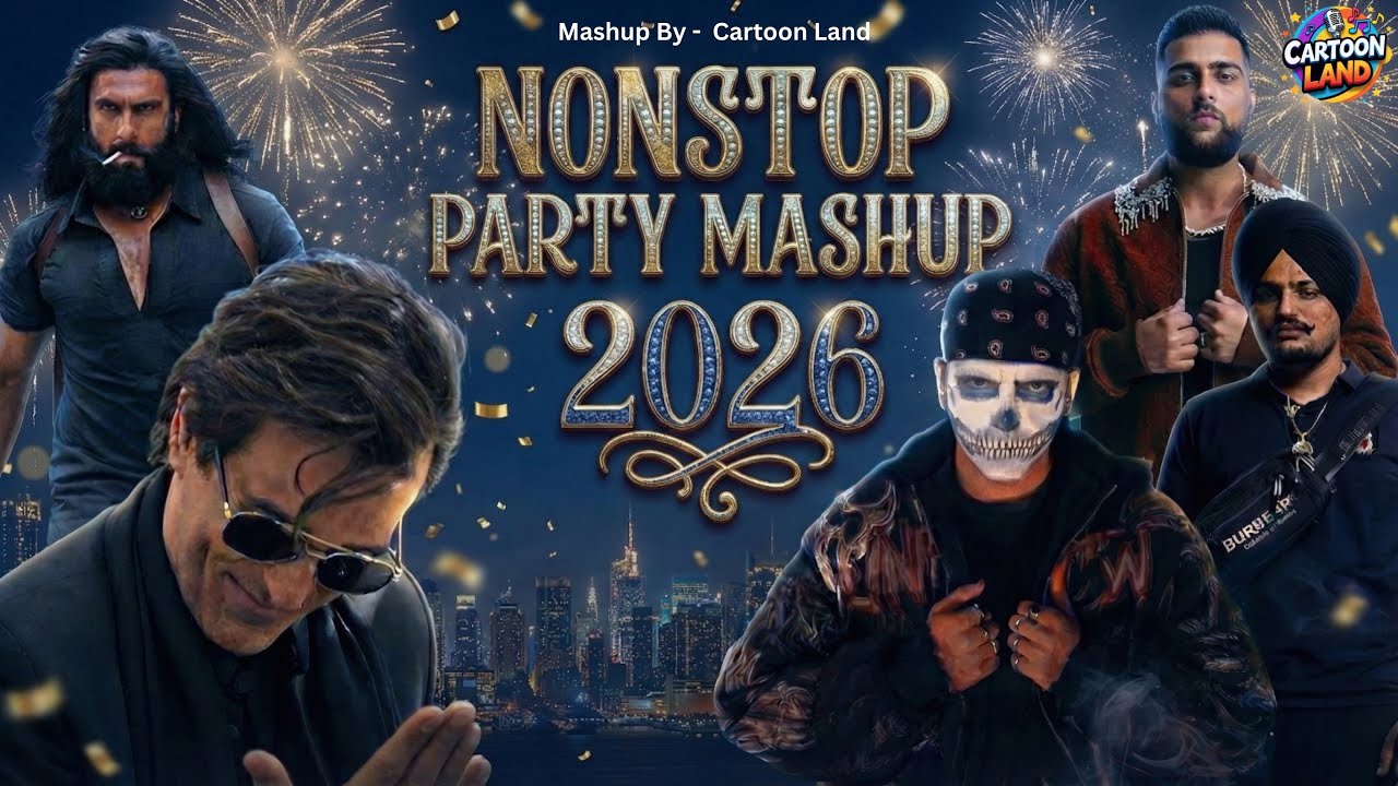 NEW YEAR 2026 PARTY MASHUP 💥 NONSTOP BOLLYWOOD X PUNJABI SONG | DJ MIX 2026 - NEW YEAR SONG