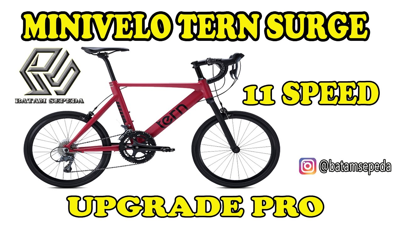 MINIVELO TERN SURGE UPGRADE PRO