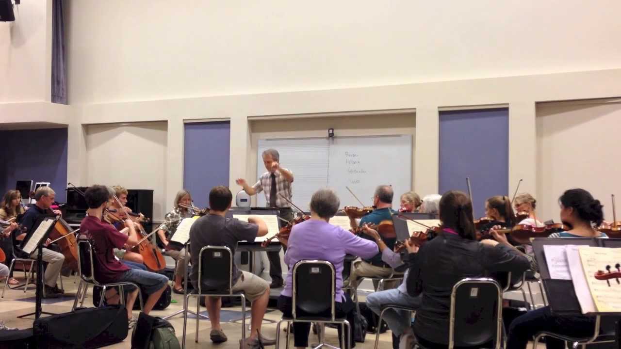 Rehearsal Notes