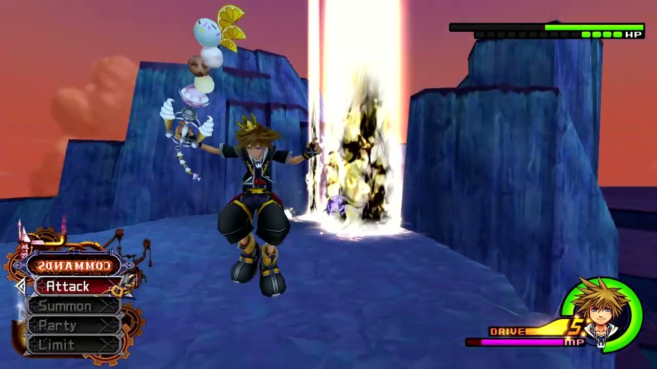 Beating Sephiroth everyday with a different keyblade until KH4 comes out Day 217
