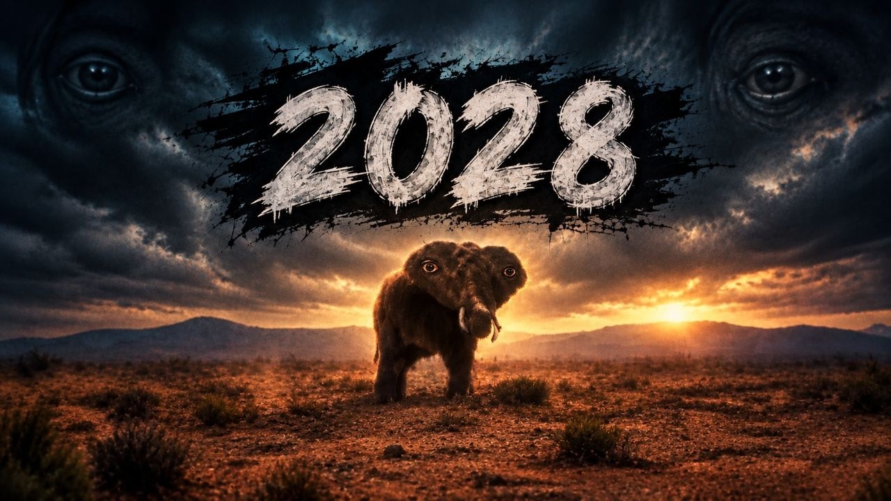СЛОН 2028 - ОТКУДА МЕМ ?