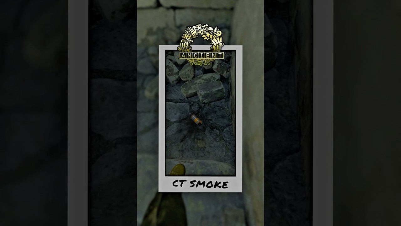 Ancient Fastest CT Smoke | CS2 Utility Guide