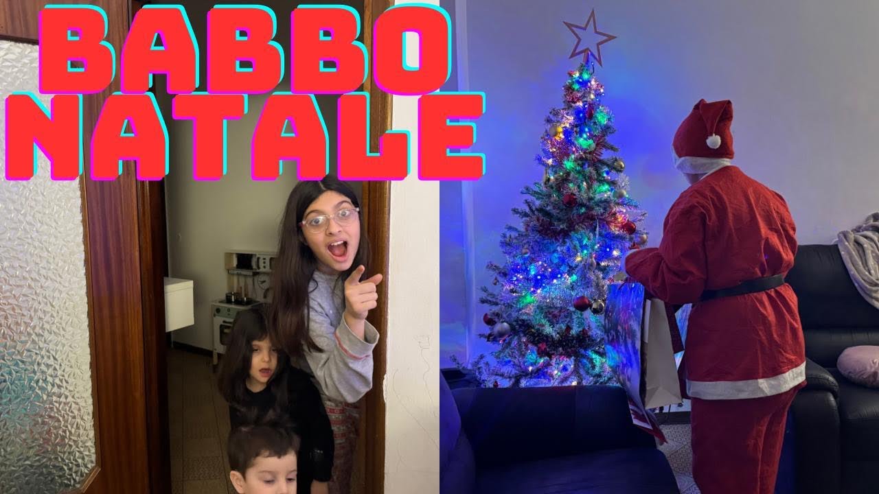 Spiamo Babbo Natale ￼