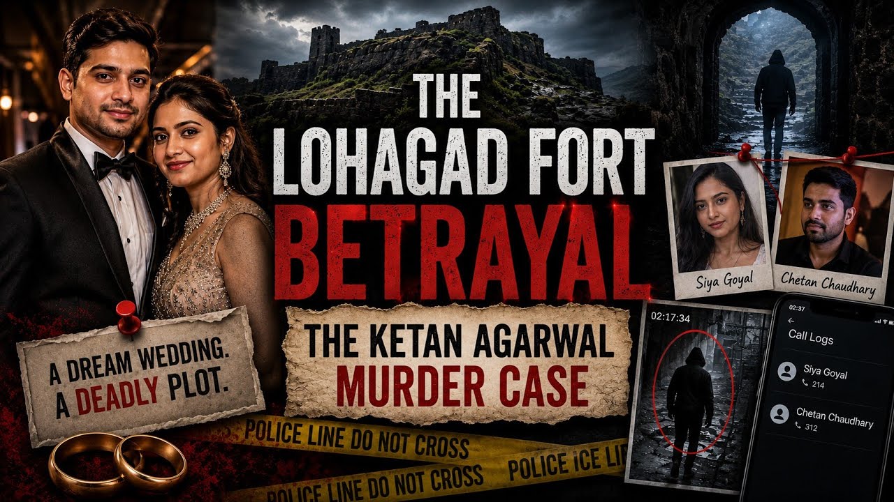 The ₹17-Crore Wedding That Ended in Murder | Ketan Agarwal Pune Case | Crime Story | True Crime 