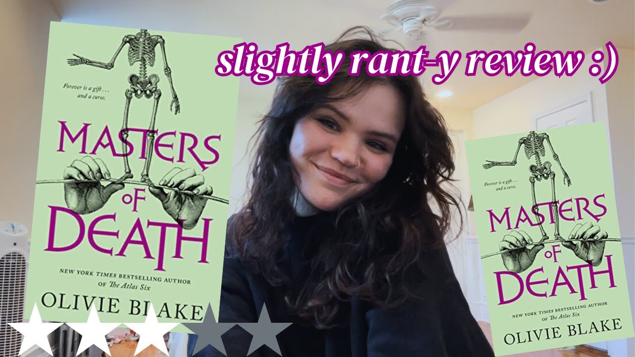 super short, not chaotic, very organized review of masters of death by olivie blake [spoilers!]