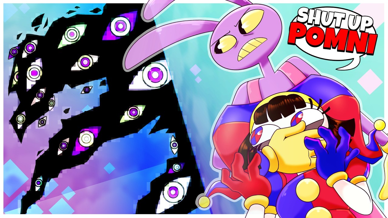 Pomni X Jax's Abstracted Secrets | The Amazing Digital Circus Comic Dub (TADC)