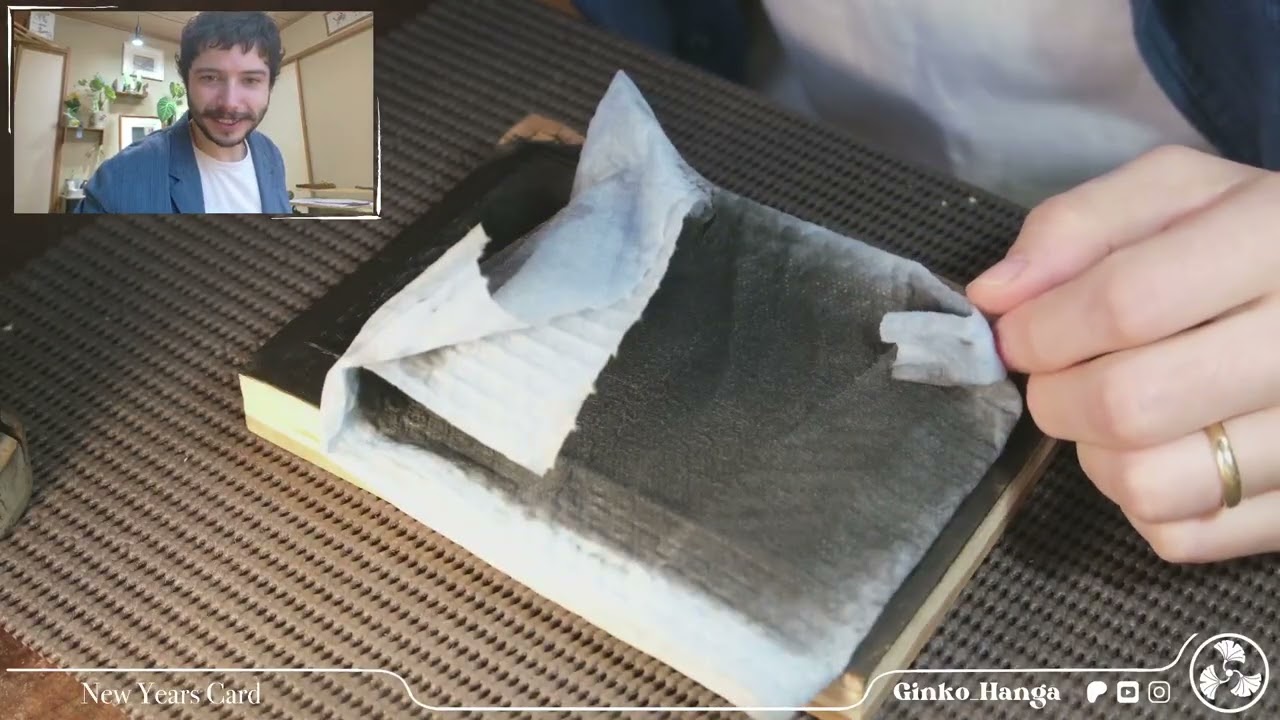 Making colour transfers : Japanese woodblock [ 25/11/2025 ]