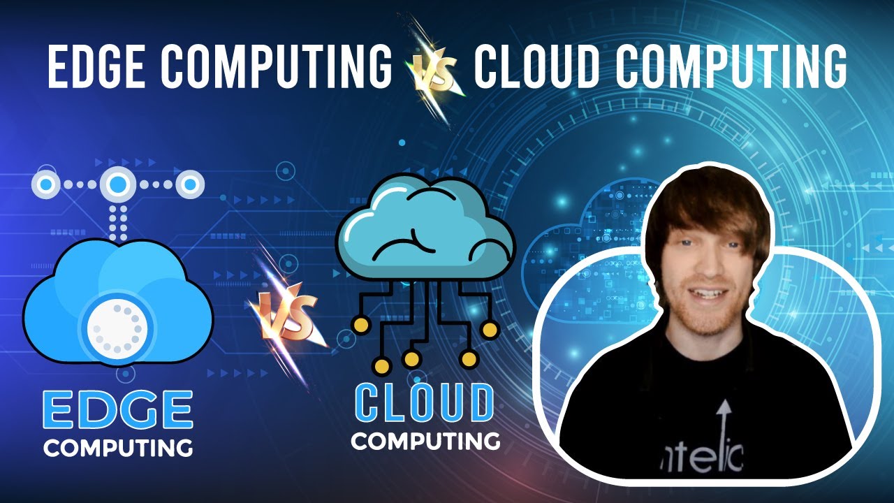 Edge Computing vs Cloud Computing
