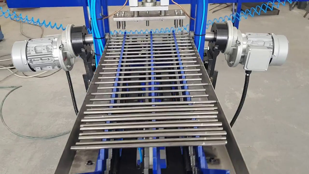 Mini type chamfering machine