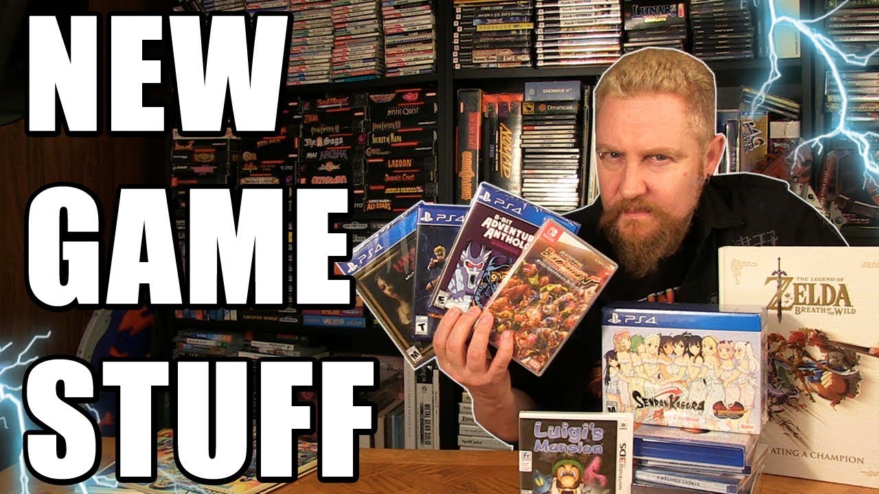 NEW GAME STUFF 38 - Happy Console Gamer