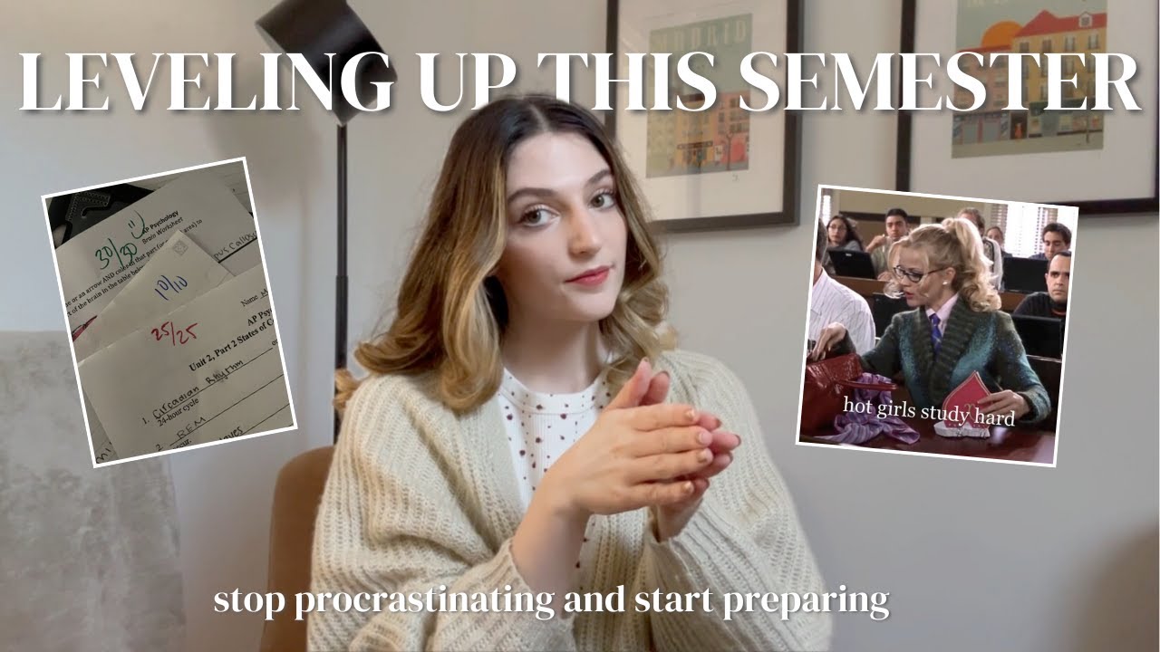 NEW SEMESTER PREP ✧.*: tips & advice to become an ACADEMIC WEAPON and have the BEST year