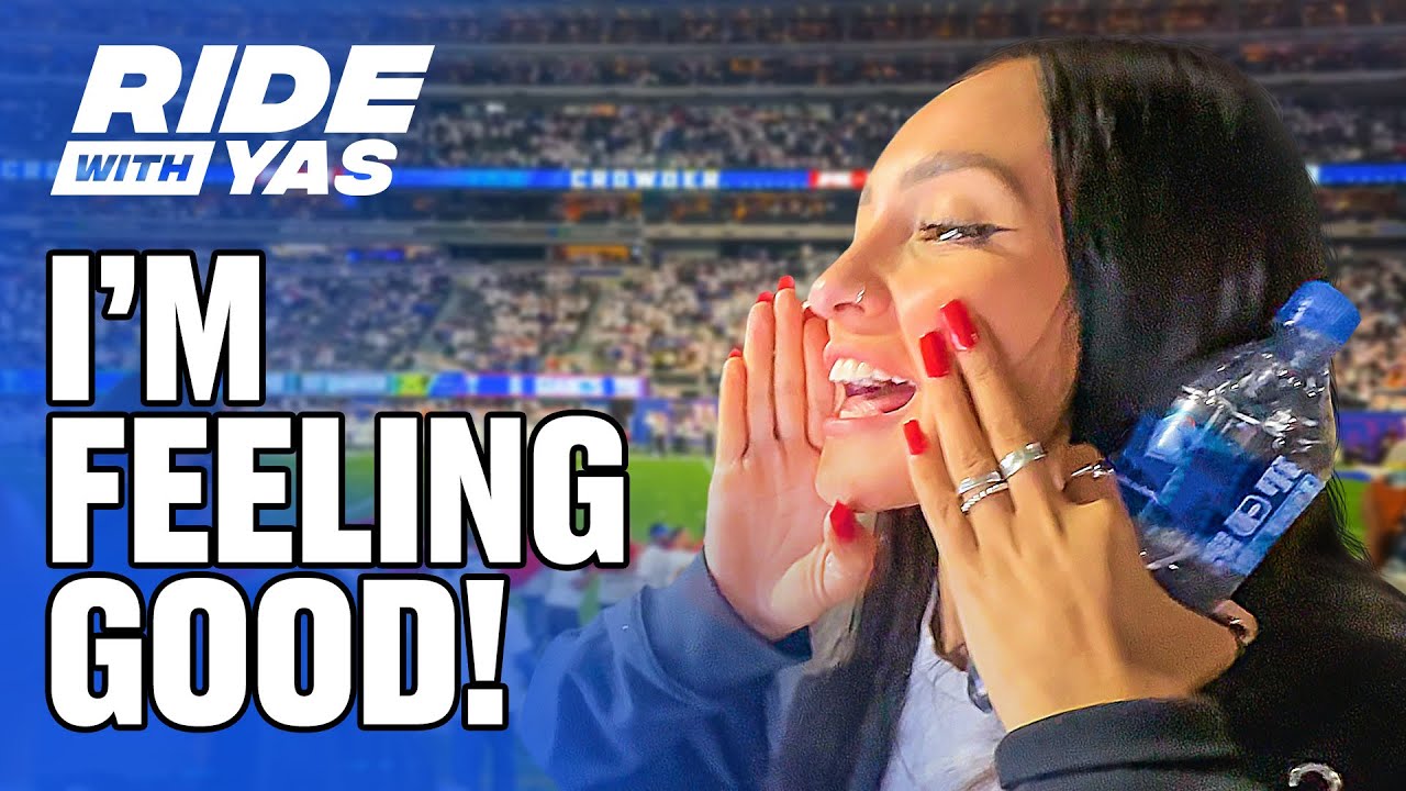 The FANCIEST Tailgate in the NFL | Ride With Yas: S2E2