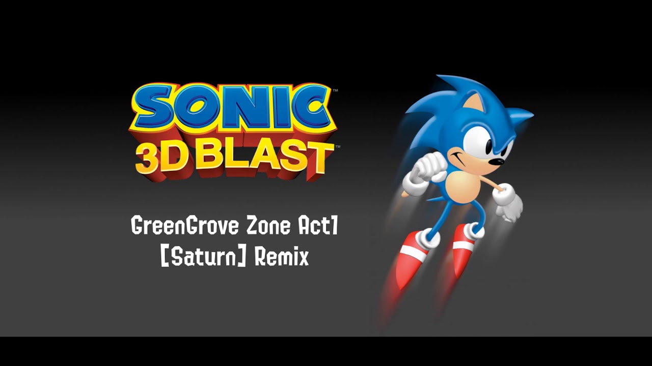 Sonic 3D Blast - Green Grove Zone Act1 [Saturn] Remix
