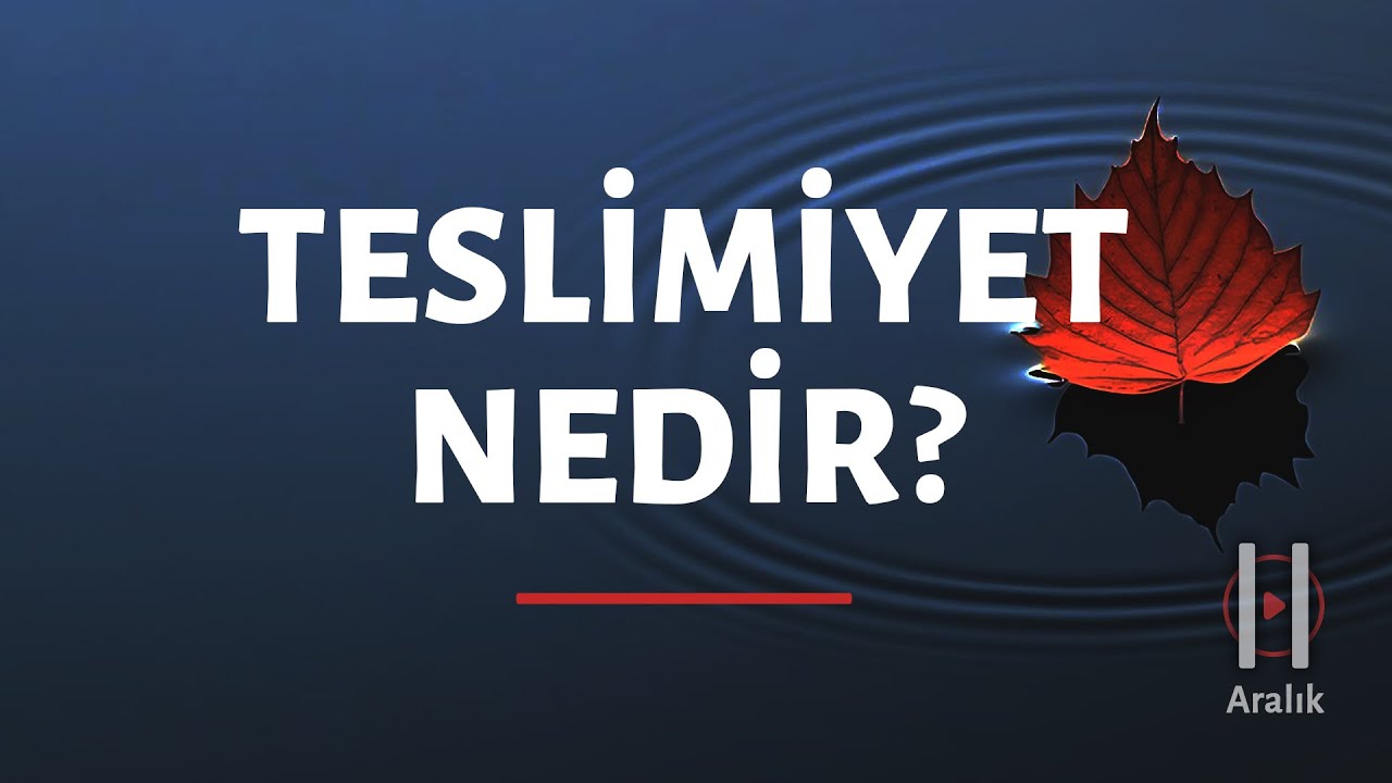 Güçsüzlük mü, Derin Bir Güven mi?