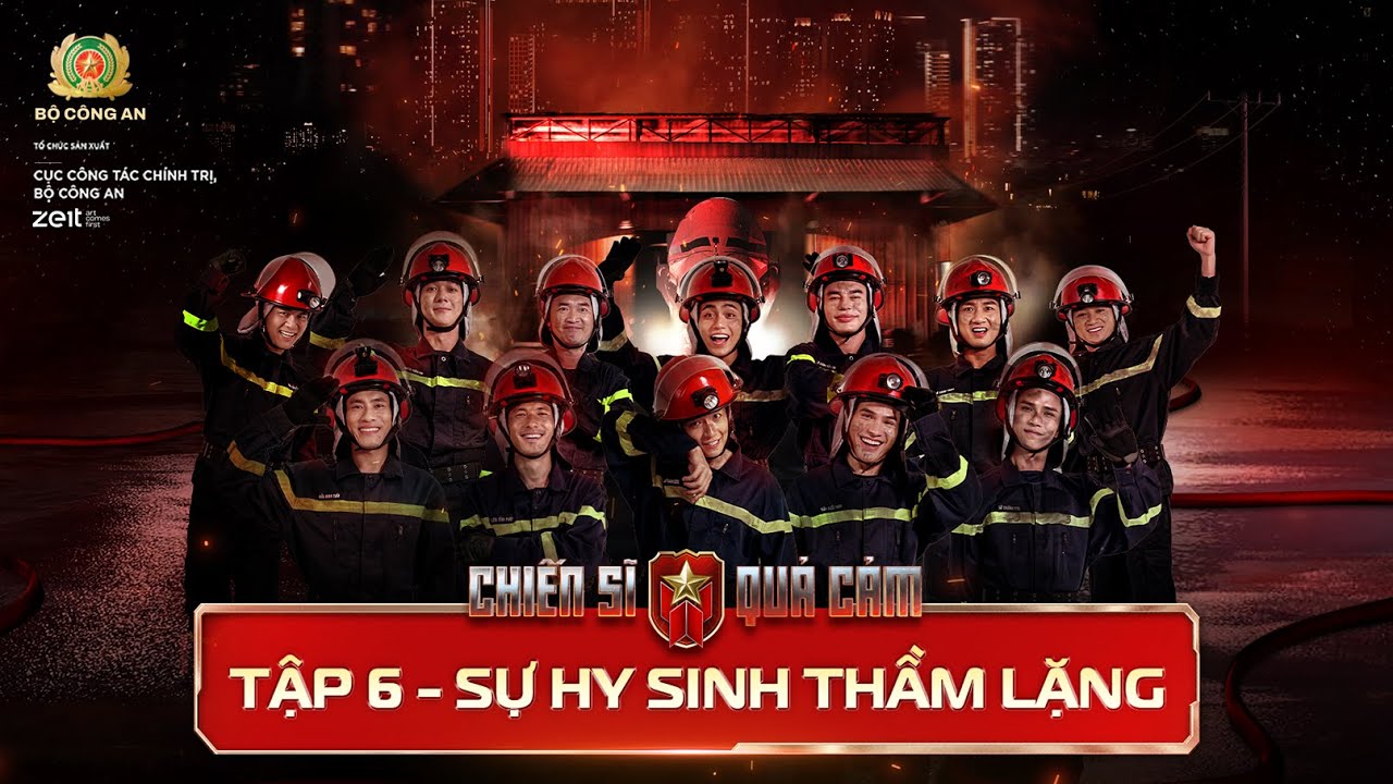 CHIẾN SĨ QUẢ CẢM Tập 6 | Hồi kết RỰC LỬA và đầy CẢM XÚC của hành trình PCCC & CNCH