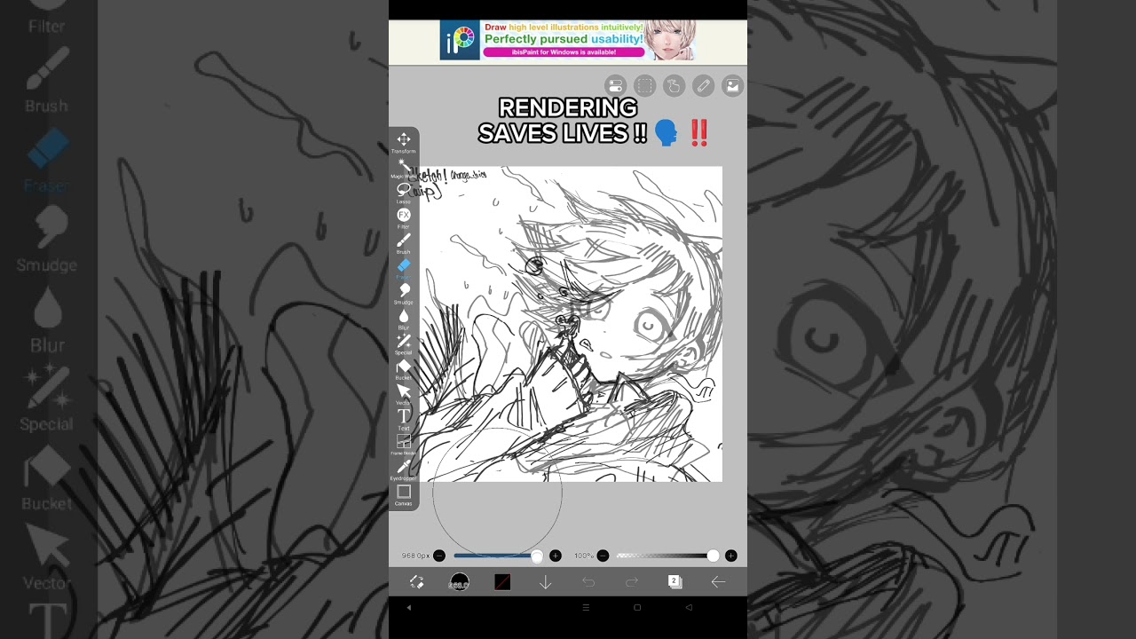 Rendering be like: #like #art #digitalart #digitalartist #render #rendering #colortheory #fanart #hi