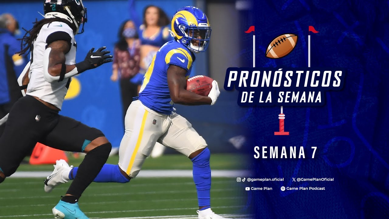 Pronósticos NFL Semana 7 2025