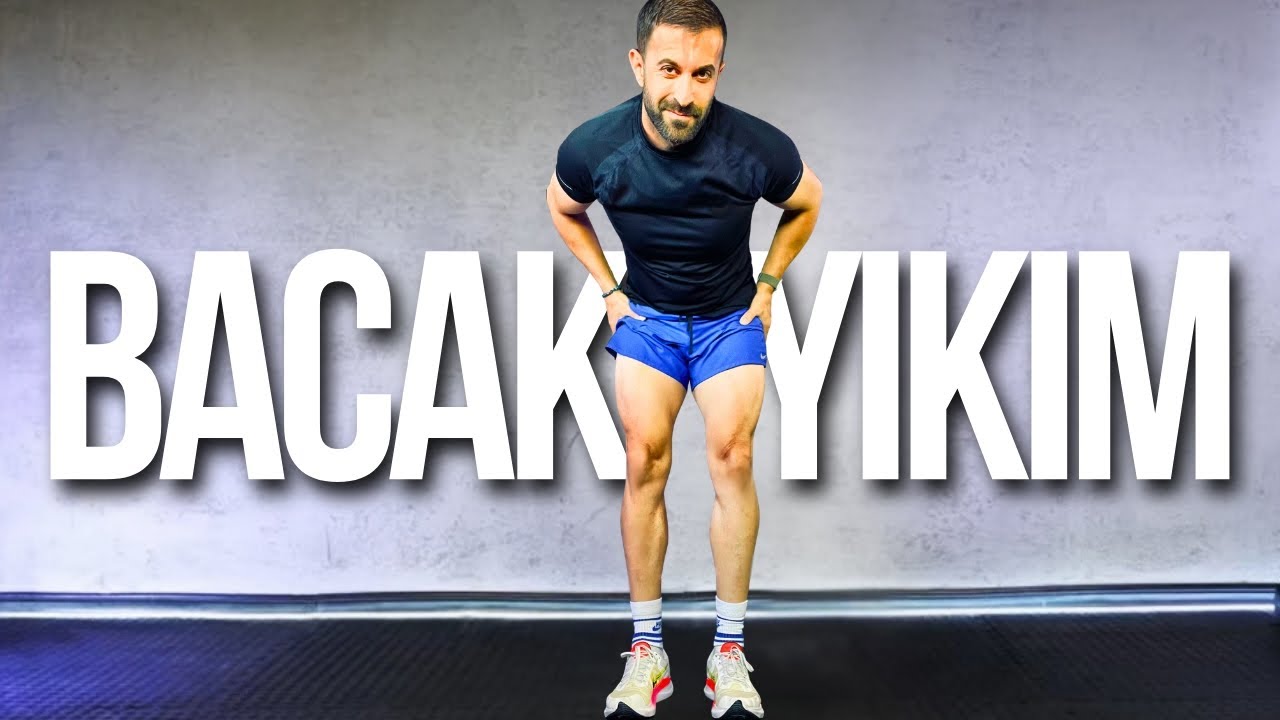 55-минутный перерыв для ног | Продвинутая тренировка для ног и пресса (с гантелями)