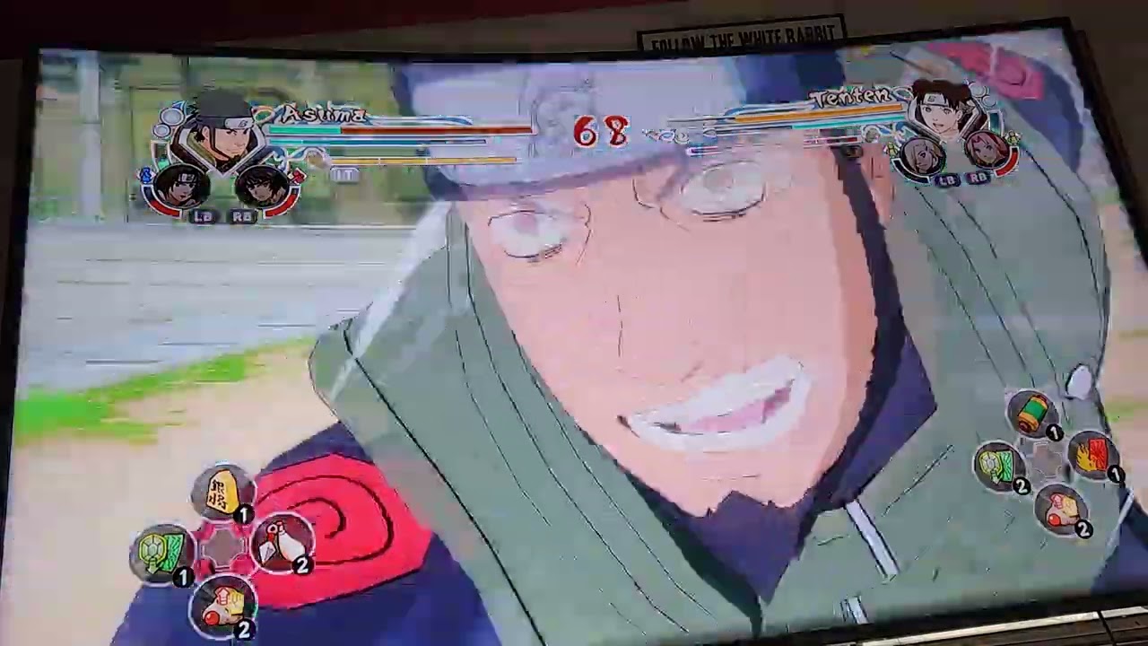 Naruto Ultimate Ninja Storm Generations - Survival #30 - Asuma