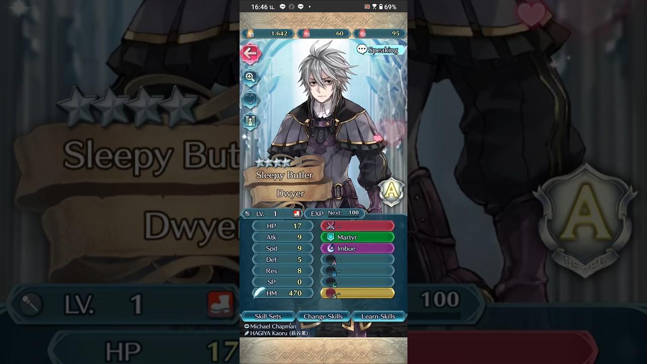 FEH GHB Haitaka Persistent General INFERNAL GoD F2P bOnK.