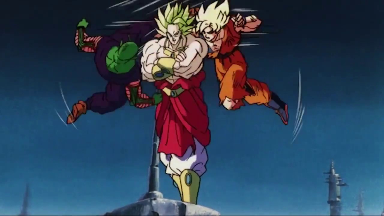 [TFS] DBZA - Goku and Piccolo Attempt to Hit Broly For a Minute