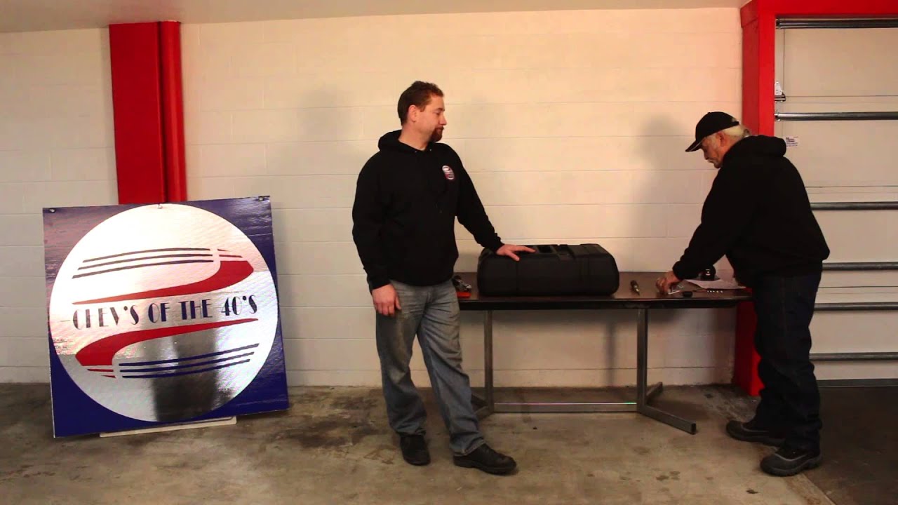 How To Install A Universal Fuel Sending Unit