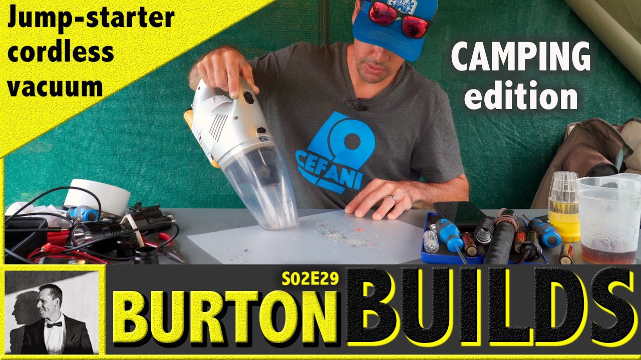 DIY Cordless Vacuum Repair - Burton Builds (S02E29) [4K]