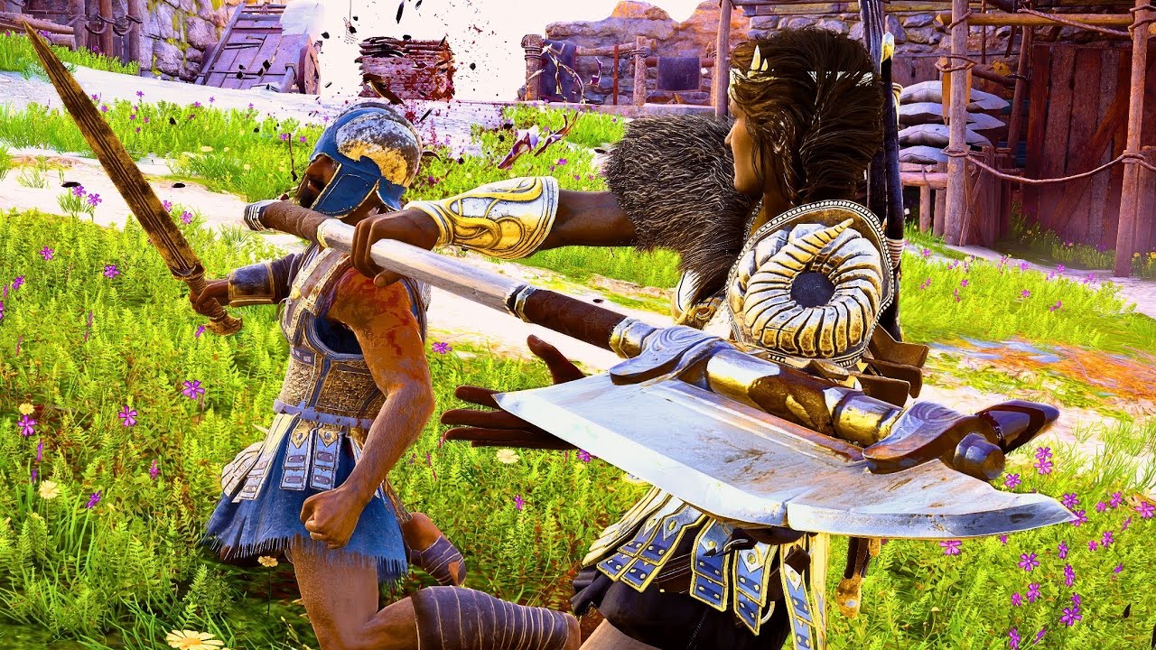 Assassin’s Creed Odyssey | Max Difficulty Combat Mastery