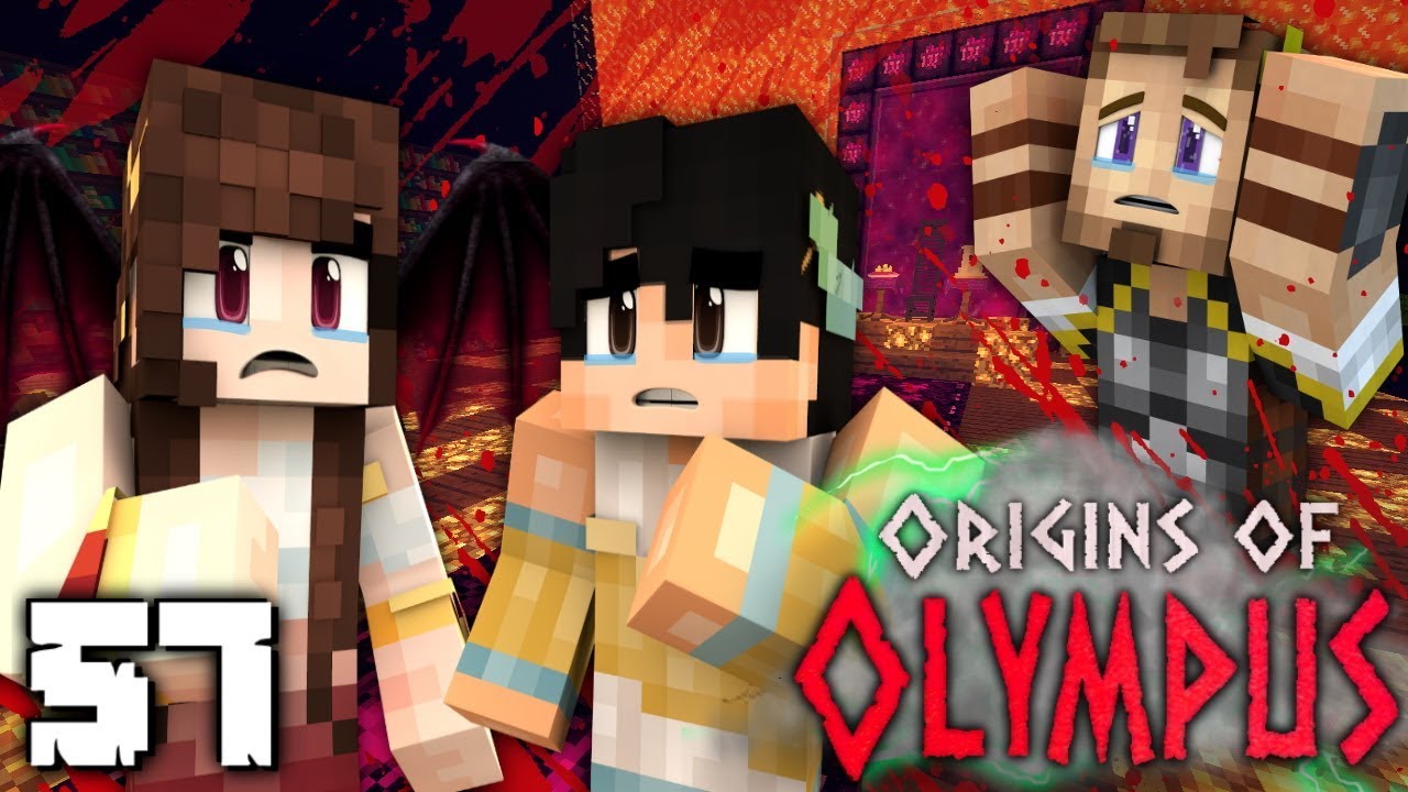 Origins of Olympus: A TERRIBLE REUNION! (Percy Jackson Minecraft Roleplay SMP)