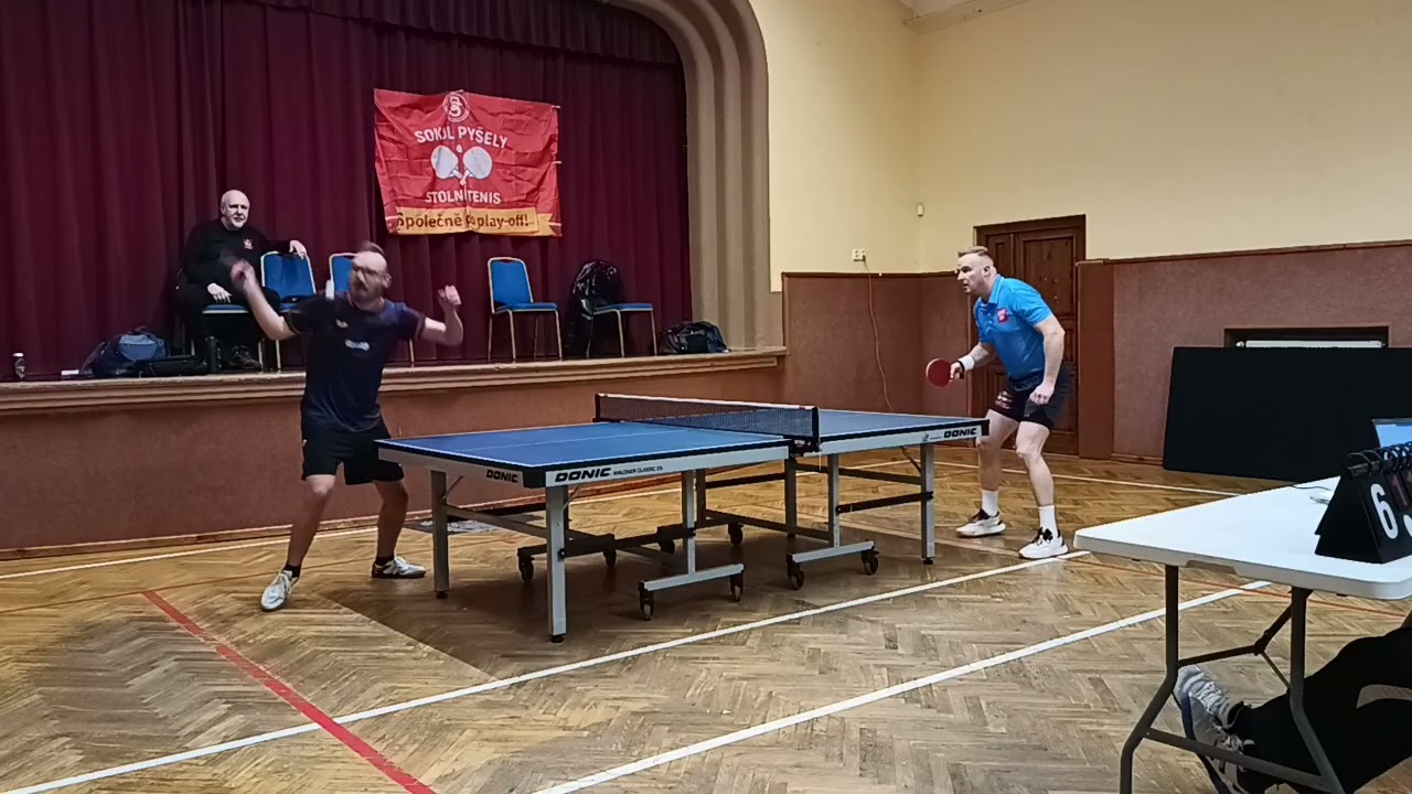 Sokol Pyšely A - Sokol Čáslav B (KP2) 2026-01-24