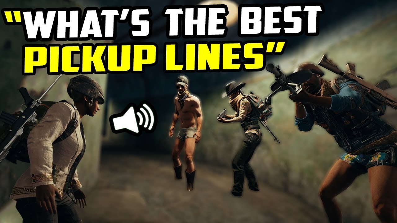 Picking Up Gamer Girls - Funny Voice Chat - PUBG