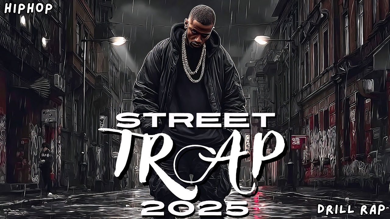 🎧 Motivational Songs Street Trap Vibes - Drill Rap | Hiphop Workout Anthem ⚡