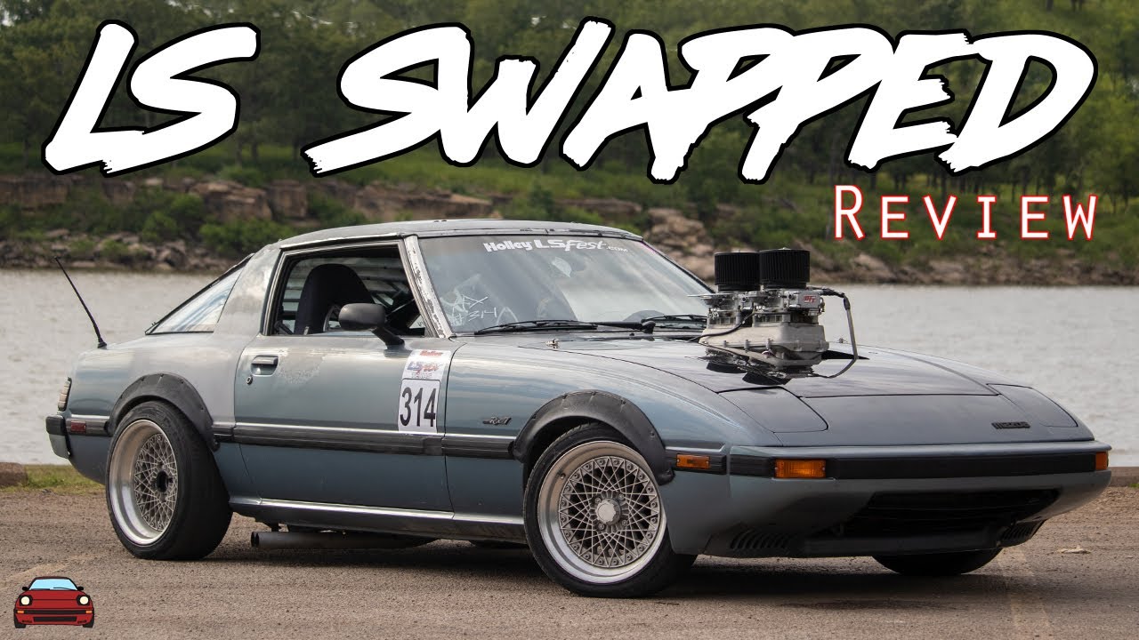 LS SWAPPED FB RX-7 Review - Committing The ULTIMATE SIN!