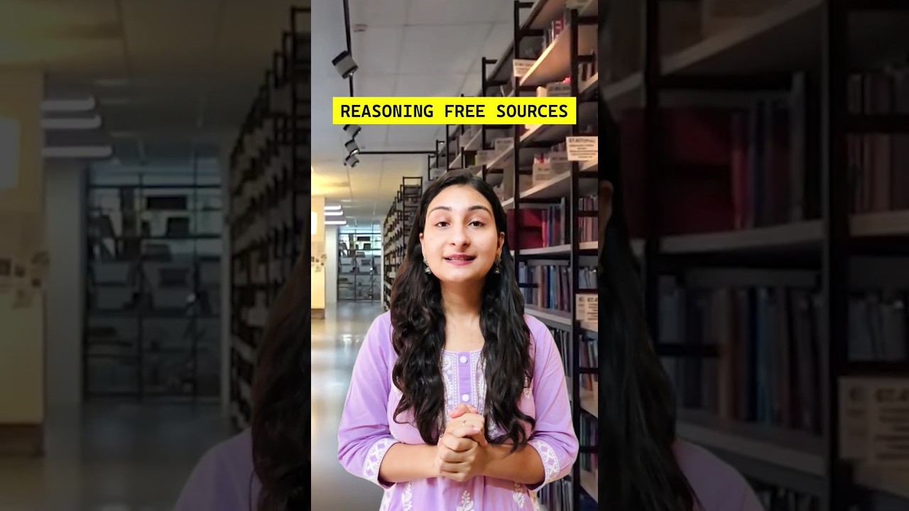 Free REASONING SOURCES for Daily Practice #shorts #bankingchronicle #karishmasinghbanker
