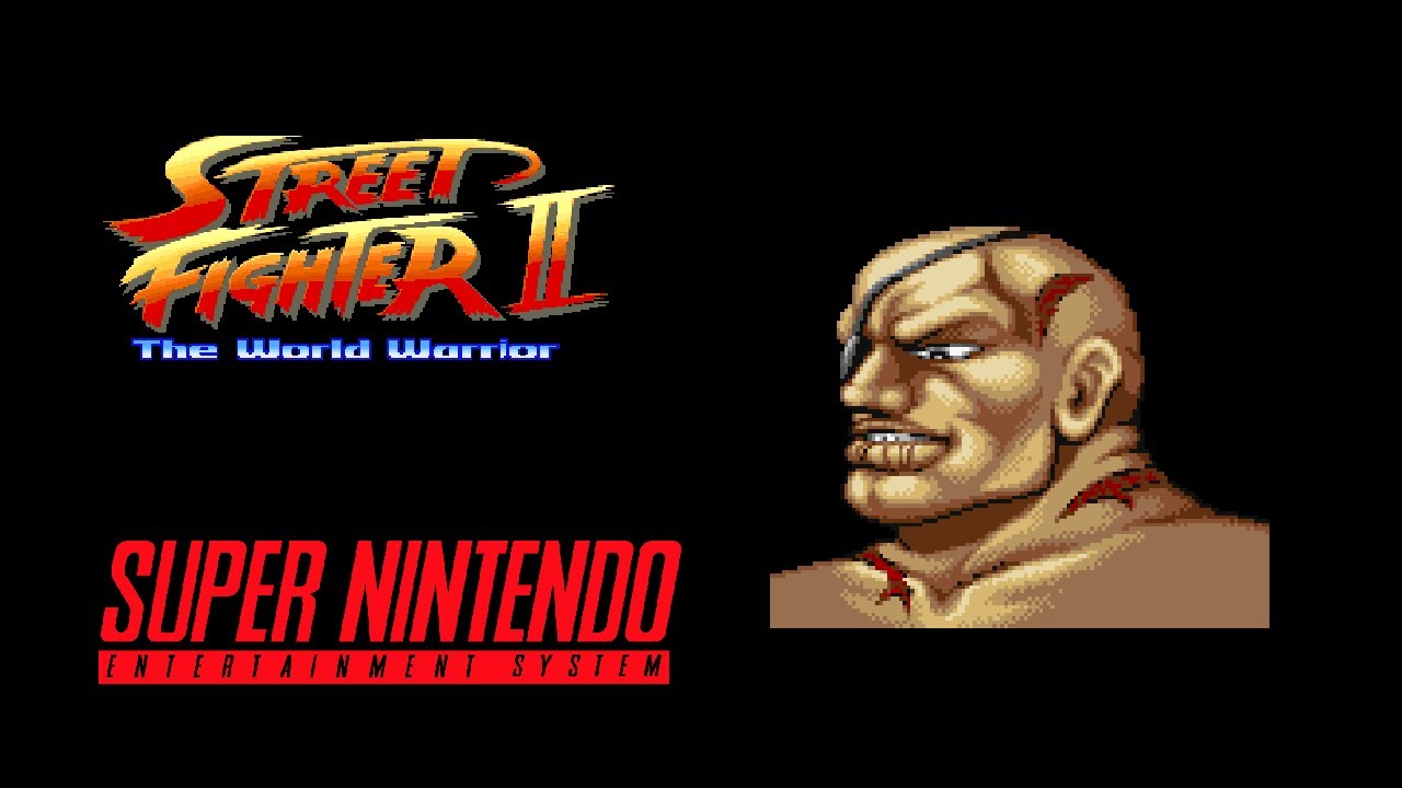 Street Fighter II (Super NES) – Sagat Playthrough [HD] | RetroGameUp