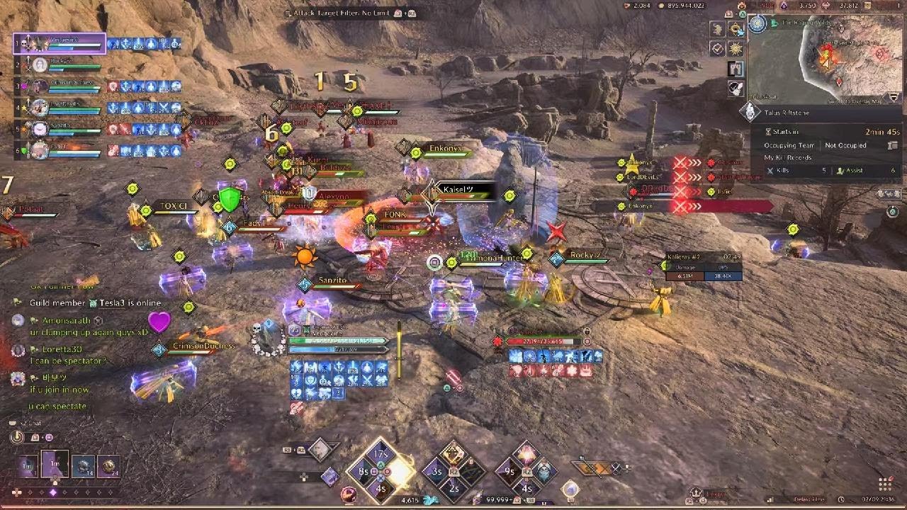 Spellblade pov wargame Throne and Liberty 