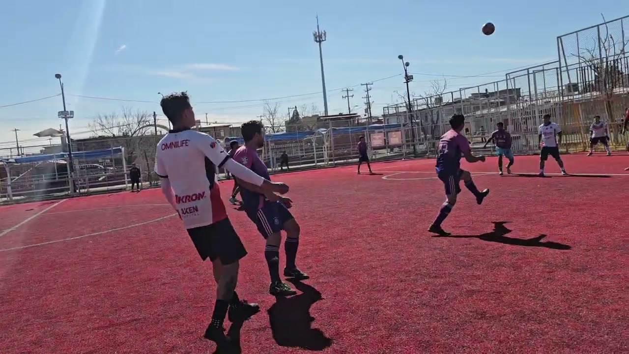 PRIMER TIEMPO-NOCTUNA F.C. VS BLUE LOCK -JORNADA 11
