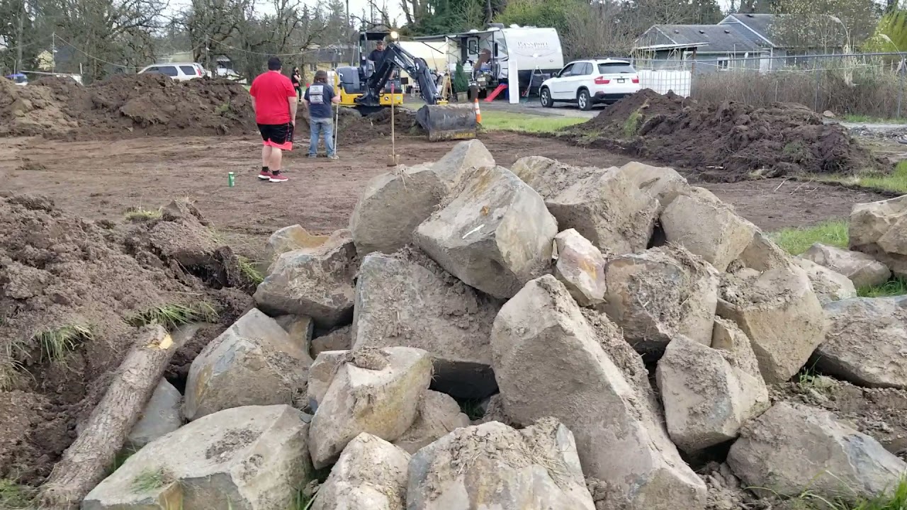 failed.. Hiline home plan 2576 we did the dig out for footing wrong...