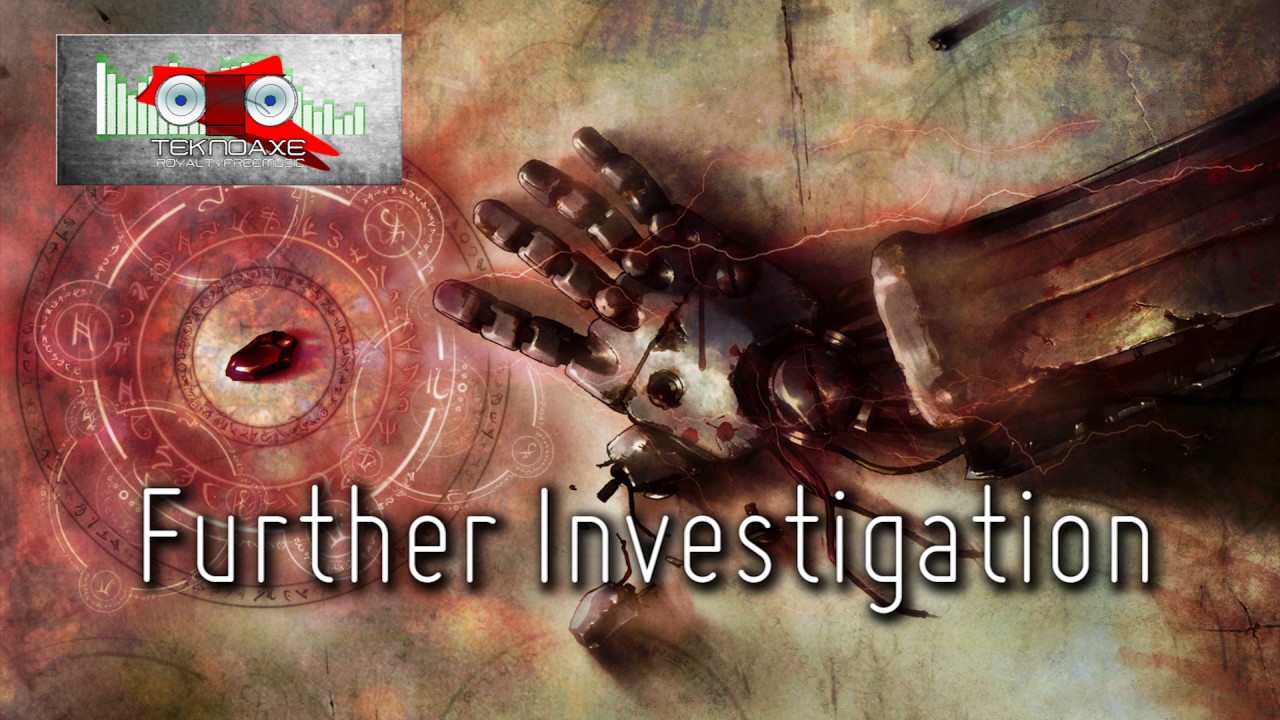 Further Investigation - Background/Suspense - Royalty Free Music