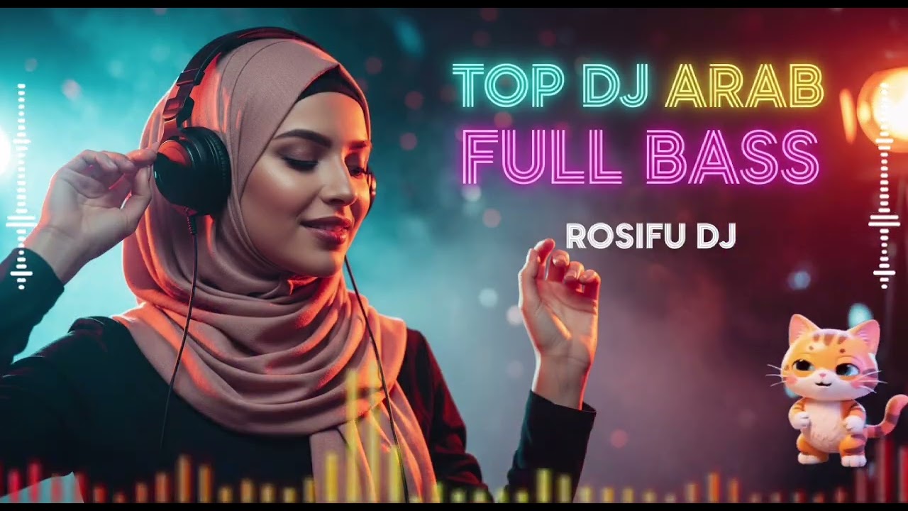 Romantic Arabic DJ Full Bass | Male & Female Duet – Arabian Love Beats 🔥