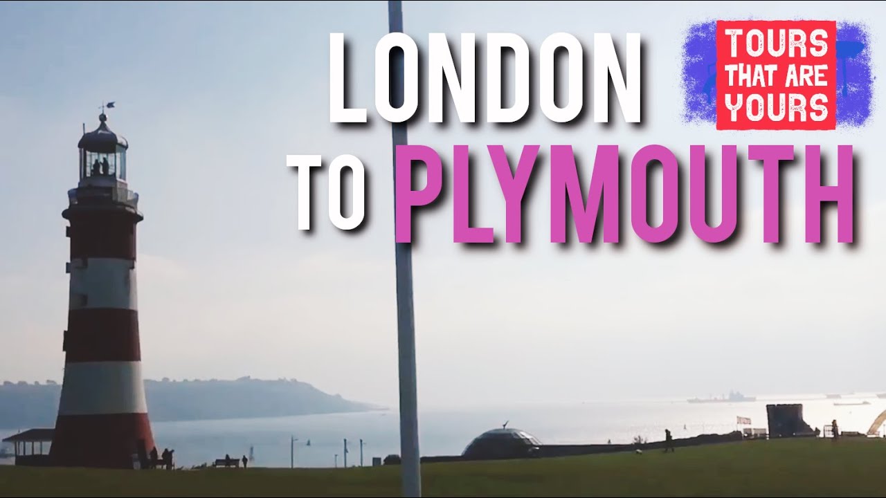 London To Plymouth By Train 🇬🇧 Exploring Plymouth #plymouth #england #traveluk #mayflower