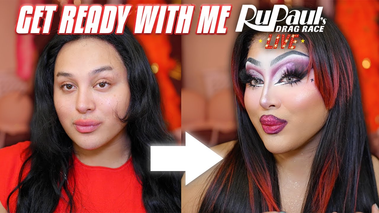 Я ВЕРНУЛАСЬ НА RUPAUL'S DRAG RACE ВЖИВУЮ!! | Morphine Love Dion