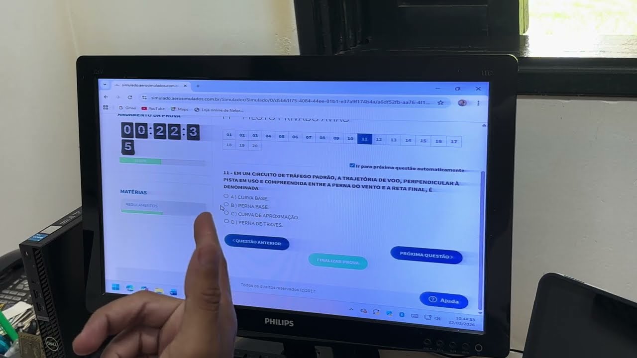 Simulado Regulamentos Piloto privado 